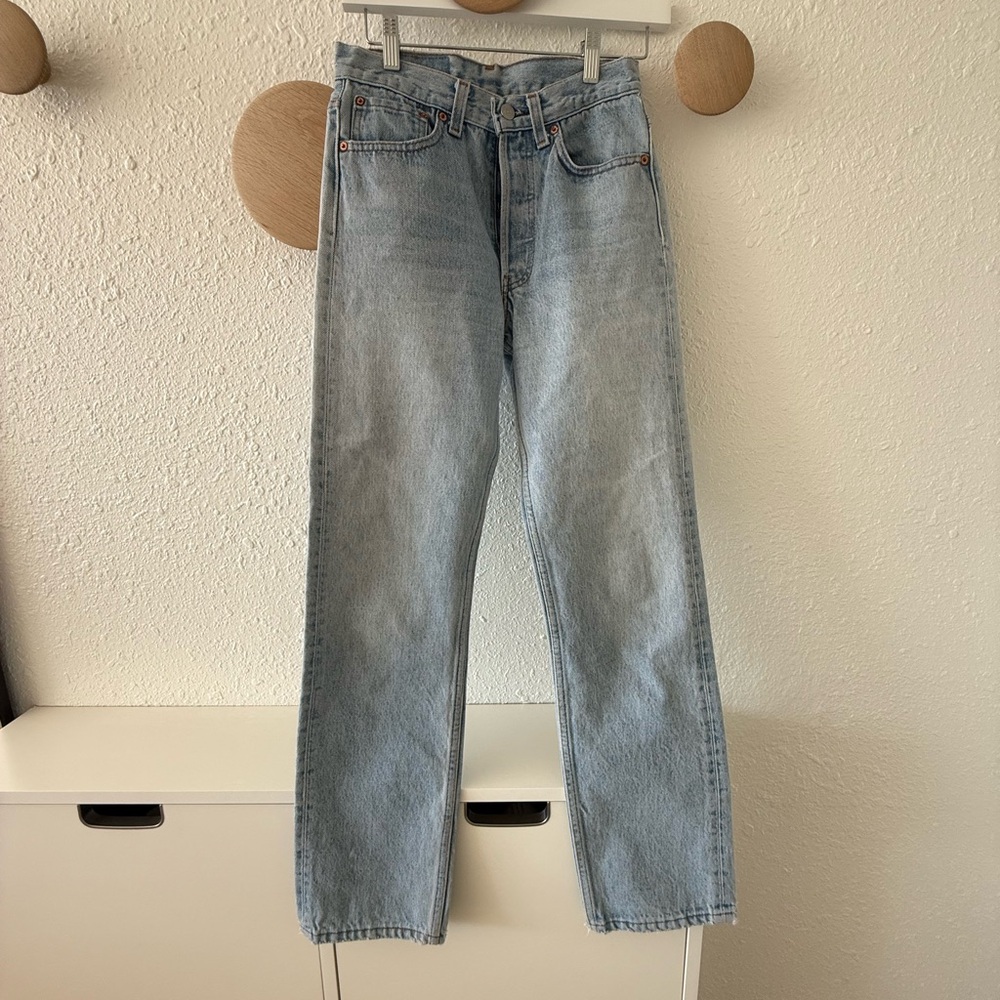 Vintage Levi's Blue Straight Jeans